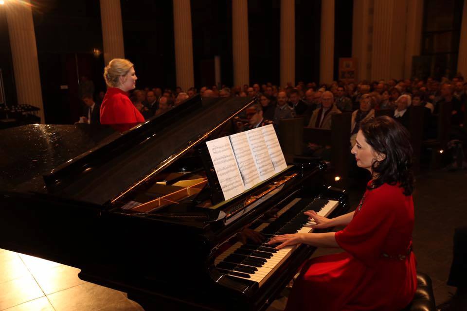 Weihnachtskonzert mit Prof. Lule Elezi Nikolaikirche Potsdam